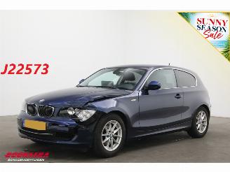 Voiture accidenté BMW 1-serie 118i Business Line Clima Cruise LMV 2011/7