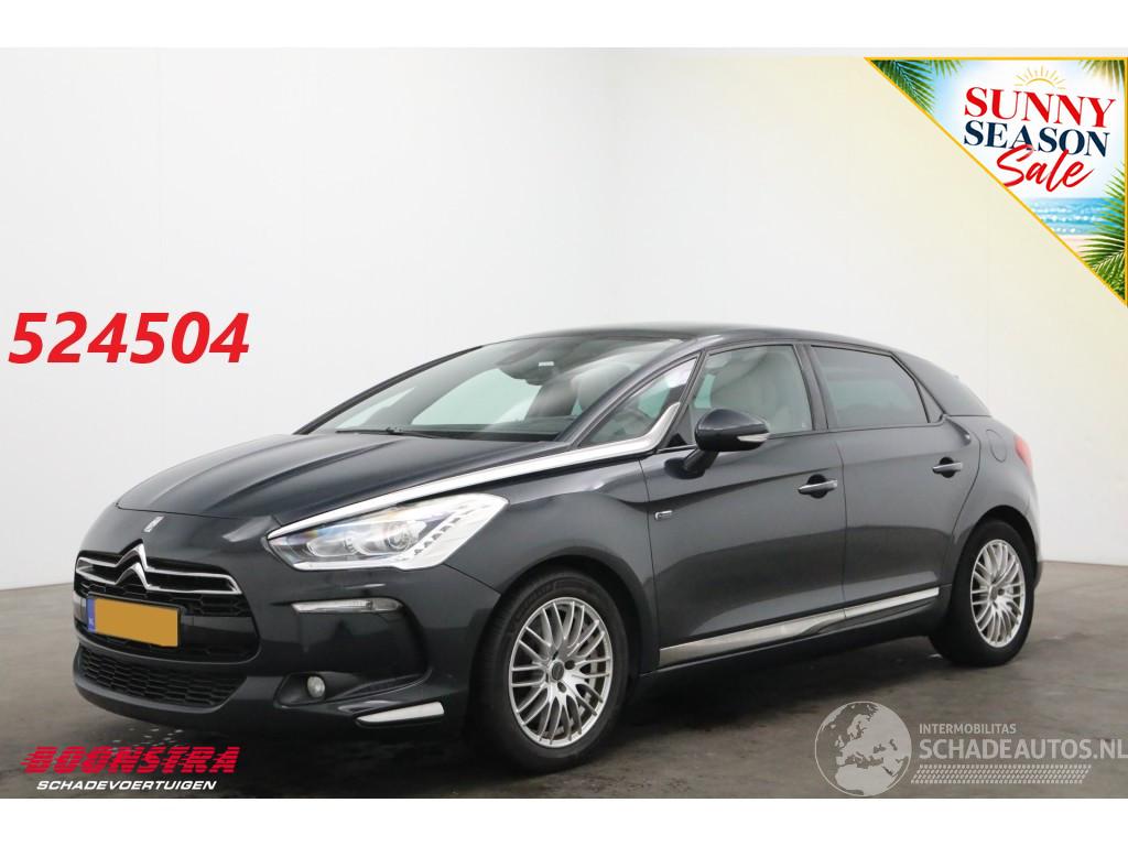 Citroën DS5 2.0 Hybrid4 Business Executive HUD Clima Navi Camera PDC Bluetooth