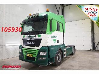 Schade vrachtwagen MAN TGX 18.420 4X4 HydroDrive Fahrbereit PTO Hydrauliek 2018/4