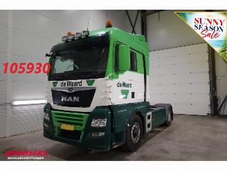 uszkodzony ciężarówki MAN TGX 18.420 4X4 HydroDrive Fahrbereit PTO Hydrauliek 2018/4