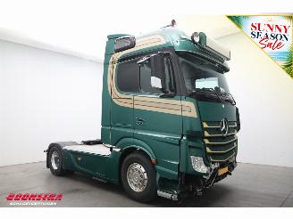 Mercedes Actros 1851 Full Air Fahrbereit Alcoa PTO Hydrauliek 345.654 km! Standairco BiXenon picture 2