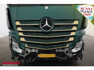 Mercedes Actros 1851 Full Air Fahrbereit Alcoa PTO Hydrauliek 345.654 km! Standairco BiXenon picture 9