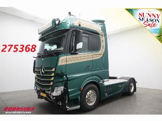 uszkodzony ciężarówki Mercedes Actros 1851 Full Air Fahrbereit Alcoa PTO Hydrauliek 345.654 km! Standairco BiXenon 2018/9