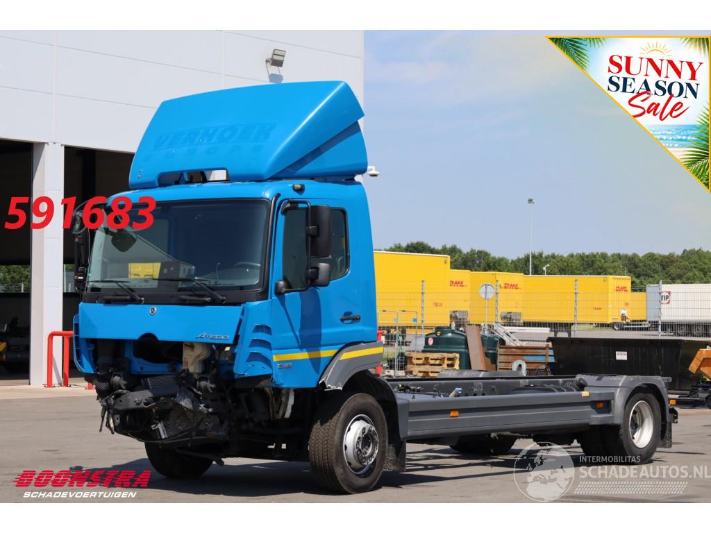 Mercedes Atego 1318 4X2 Euro 6