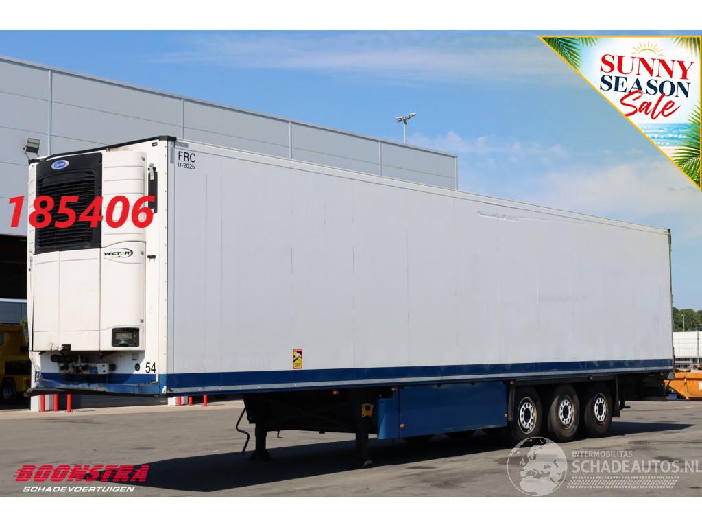 Schmitz Cargobull SCB*S3B Carrier Vector 1950 MT 2X Lift Rohrbahn