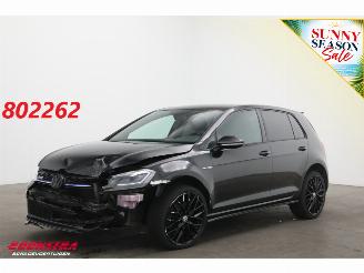 skadebil auto Volkswagen Golf 1.4 TSI GTE LED ACC Virtual Camera PDC 2017/9