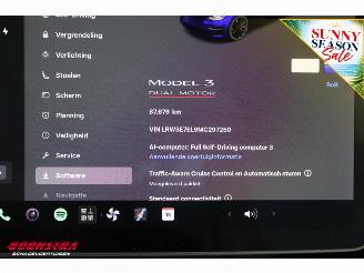 Tesla Model 3 Performance AWD 75 kWh Pano Navi Cruise Clima Memory Leder SHZ LrHZ Camera PDC picture 36