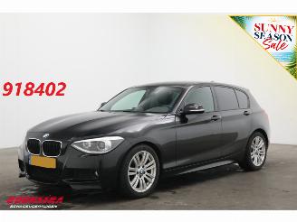 Unfallwagen BMW 1-serie 116i Upgrade Edition Cruise Navi Airco SHZ PDC Bluetooth 2012/9