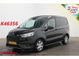 krockskadad bil bedrijf Ford Transit Courier Van 1.0 Trend Navi Bluetooth Airco Camera PDC 2019/4