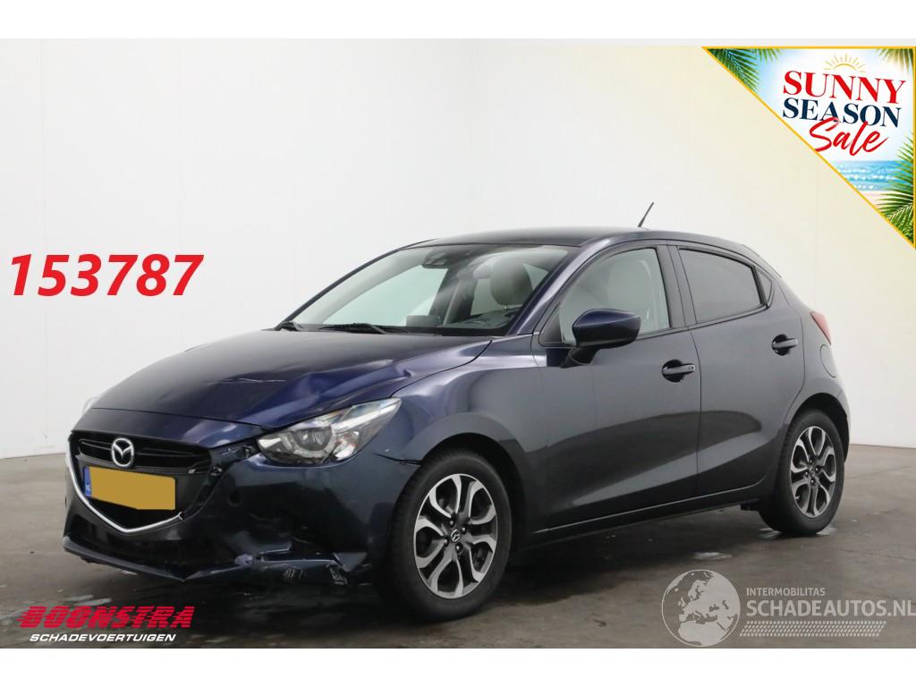 Mazda 2 1.5 Skyactiv-G Skylease GT HUD Cruise Navi Clima Leder SHZ PDC