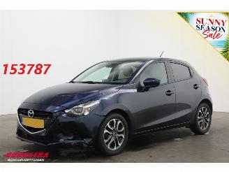 krockskadad bil auto Mazda 2 1.5 Skyactiv-G Skylease GT HUD Cruise Navi Clima Leder SHZ PDC 2017/1