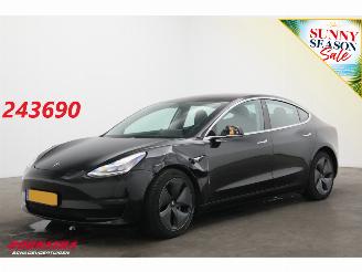 Unfallwagen Tesla Model 3 Long Range AWD 75 kWh Bed.Fahrbereit! ACC Navi Clima Memory Leder SHZ Camera PDC 2019/3