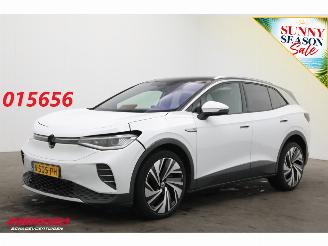 krockskadad bil auto Volkswagen ID.4 Pro 77 kWh Pano ACC Clima Navi 360° Virtual Memory SHZ AHK PDC 2021/12