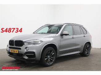 skadebil auto BMW X5 M50d 7-Pers. Motorschaden Pano LED ACC B&O Memory 2016/3