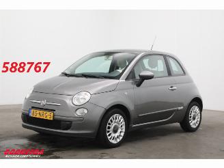 damaged passenger cars Fiat 500 1.2 AUT Pop Airco LMV 2010/11