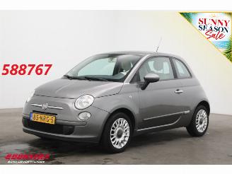 Vaurioauto  passenger cars Fiat 500 1.2 AUT Pop Airco LMV 2010/11