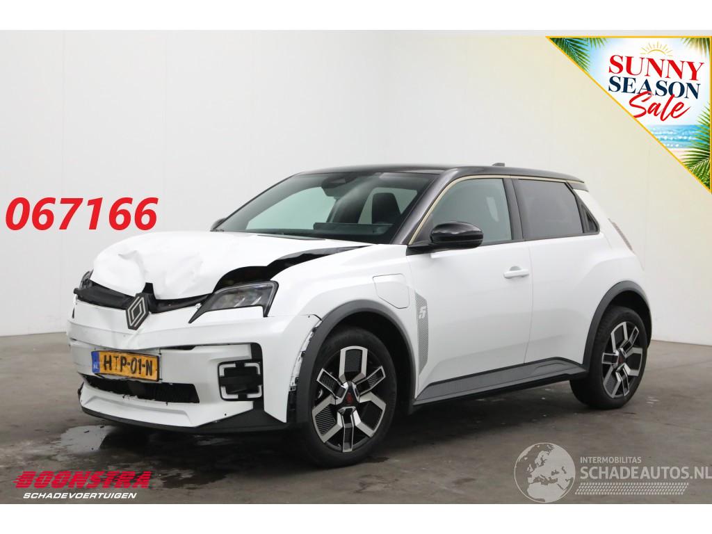 Renault 5 Urban range techno 40 kWh ACC Clima Apple/Android Camera PDC