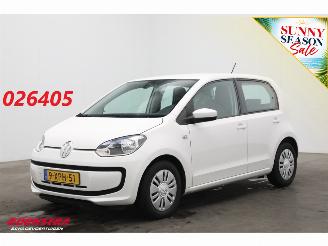 krockskadad bil auto Volkswagen Up! 1.0 move up! 5-drs BlueMotion Airco 54.208 km! 2014/10