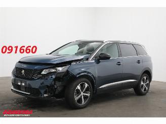 skadebil auto Peugeot 5008 1.2 PureTech AUT GT 7-zitter ACC Clima Navi Apple/Android Virtual Camera PDC 2023/1