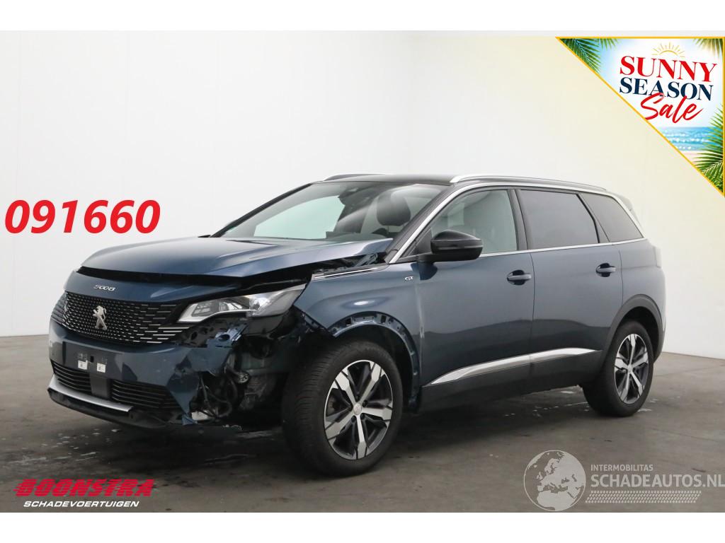 Peugeot 5008 1.2 PureTech AUT GT 7-zitter ACC Clima Navi Apple/Android Virtual Camera PDC