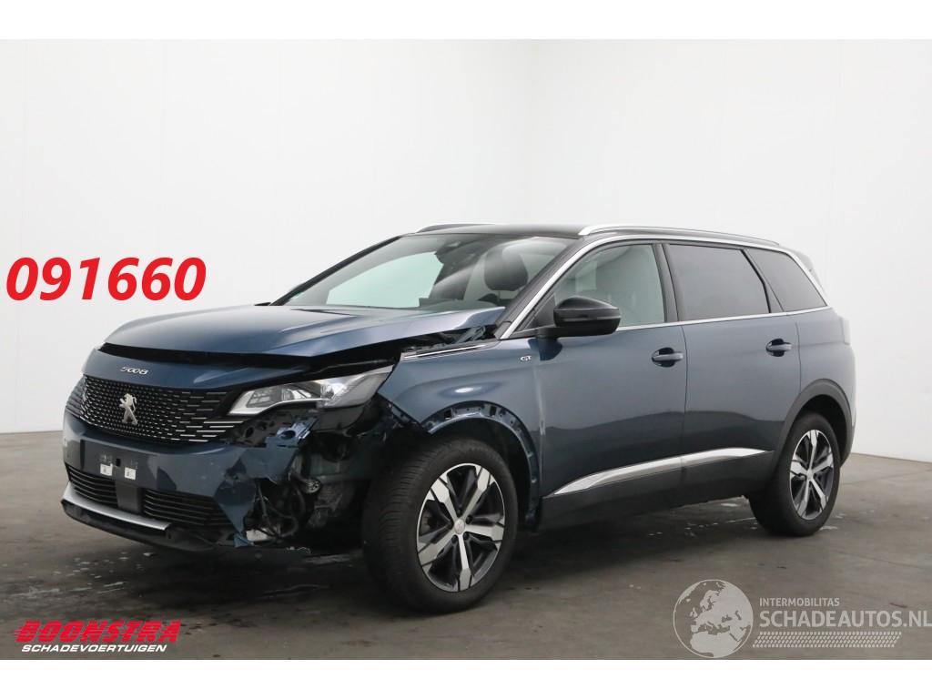 Peugeot 5008 1.2 PureTech AUT GT 7-zitter ACC Clima Navi Apple/Android Virtual Camera PDC