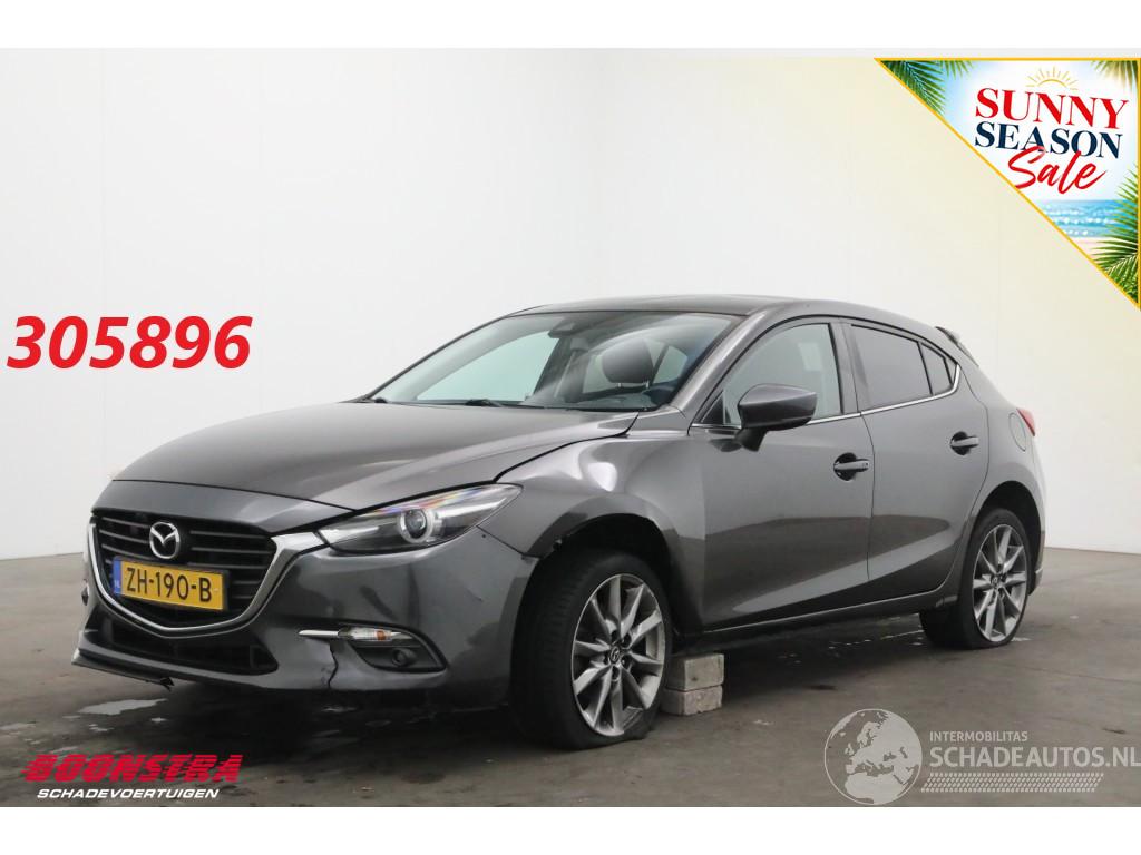 Mazda 3 2.0 SkyActiv-G 165 GT-M ACC Navi HUD SHZ LrHZ Camera PDC