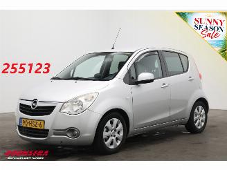 krockskadad bil auto Opel Agila 1.2 Automaat Enjoy Airco LMV AHK 2009/2