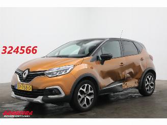 skadebil auto Renault Captur 1.2 TCe Intens Cruise Mmeory Navi Clima Camera PDC 2018/5