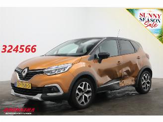 krockskadad bil auto Renault Captur 1.2 TCe Intens Cruise Mmeory Navi Clima Camera PDC 2018/5