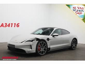 Damaged car Porsche Taycan 4S 105 kWh PDLS+ Sport Chrono Pano LED ACC 360° Bose 2024/8
