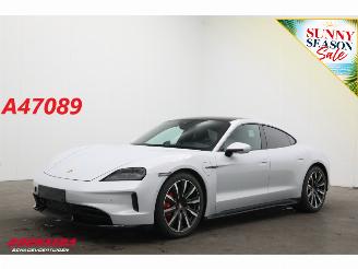 Coche accidentado Porsche Taycan GTS 105 kWh PDLS+ Sport Chrono ACC Pano HUD Bose 360° 3.885 km! 2025/2