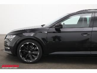Skoda Superb Combi 2.0 TDI 200 PK DSG Sportline 4X4 LED ACC Memory Virtual Camera LRHZ SHZ picture 5