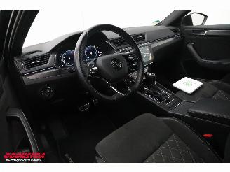 Skoda Superb Combi 2.0 TDI 200 PK DSG Sportline 4X4 LED ACC Memory Virtual Camera LRHZ SHZ picture 16
