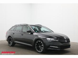 Skoda Superb Combi 2.0 TDI 200 PK DSG Sportline 4X4 LED ACC Memory Virtual Camera LRHZ SHZ picture 2