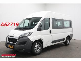 skadebil bedrijf Peugeot Boxer 2.0 BlueHDI L2H2 Premium 9-zitter Airco Cruise Navi Camera PDC 53.214 km! 2016/3