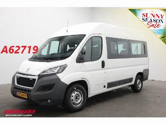 skadebil bedrijf Peugeot Boxer 2.0 BlueHDI L2H2 Premium 9-zitter Airco Cruise Navi Camera PDC 53.214 km! 2016/3
