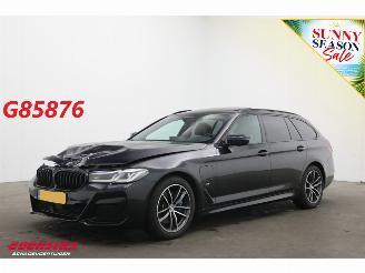 Coche accidentado BMW 5-serie Touring 530e xDrive AUT High Executive M Sport H/K HUD ACC Navi Clima Memory Leder SHZ LrHZ Camera PDC AHK 2021/3