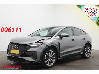 uszkodzony samochody osobowe Audi Q4 40 S-Line 77 kWh ACC Navi Virtual Apple/Android Clima SHZ Camera PDC 2022/11