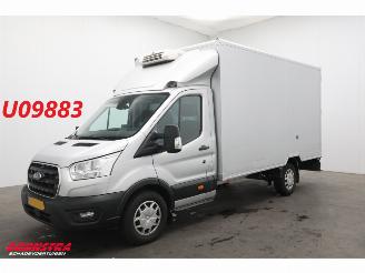 Uttjänta bilar auto Ford Transit 2.0 TDCI Kuhlkoffer Thermo King Navi Airco Cruise Camera 2021/6