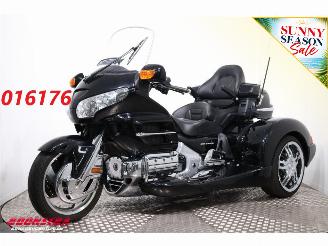okazja motocykle Honda GoldWing GL 1800 Trike Reverse Cruise Heizgriffe SHZ 23.155 km! 2008/3