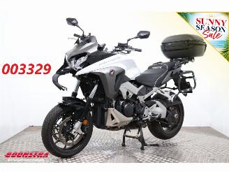 damaged motor cycles Honda  VFR 800X Crossrunner C-ABS Heizgriffe 15.956 km! 2016/2