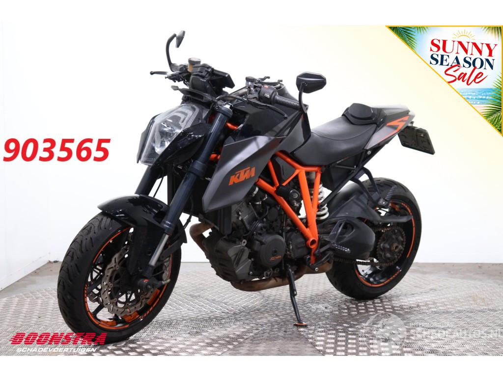 KTM 1290 SuperDuke R ABS Heizgriffe