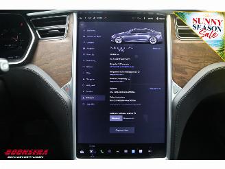 Tesla Model S 75 Base Pano Schuif/kantel Cruise Navi Memory Leder SHZ Camera PDC picture 25