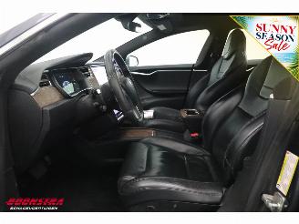 Tesla Model S 75 Base Pano Schuif/kantel Cruise Navi Memory Leder SHZ Camera PDC picture 16