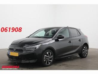 krockskadad bil auto Opel Corsa 1.2 Turbo Hybrid GS Cruise Airco Navi Apple/Android PDC 2025/3