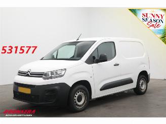 damaged commercial vehicles Citroën Berlingo 1.5 BlueHDI Control Airco 2021/11