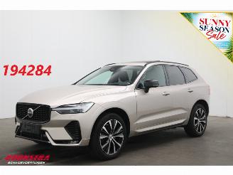 Voiture accidenté Volvo Xc-60 B5 AWD Ultimate Dark Edition H/K HUD Pano ACC Navi Clima Memory Leder SHZ LrHZ Camera PDC AHK 2022/5