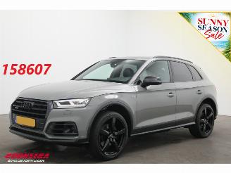 uszkodzony samochody osobowe Audi SQ5 3.0 TFSI Quattro LED ACC Virtual Leder SHZ Camera AHK 2018/7