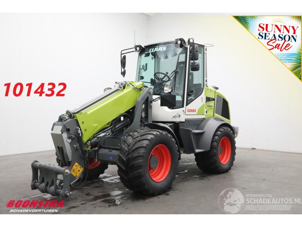 Claas  Torion 738 T Sinus Schranklader BY 2025 !!5 Hrs/Std !!