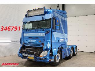 damaged trucks DAF XF 480 FTG ACC Hydrauliek PTO Alcoa 6X2 405.422 km! 2021/4
